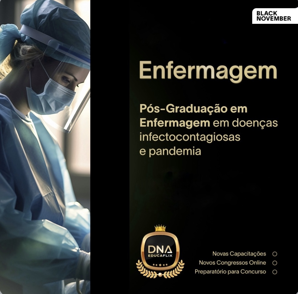 Enfermagem em Doenças Infectocontagiosas e Pandemia